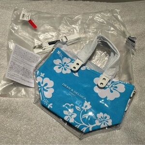 NWT Dean & DeLuca Hawaiian Tote with Strap